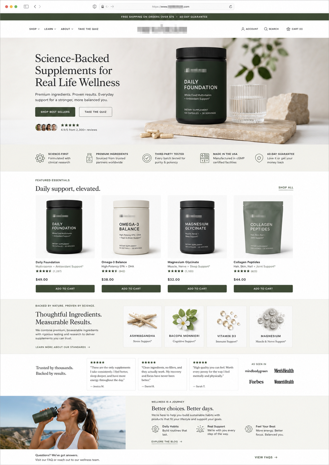 Shopify Plus theme rebuild
